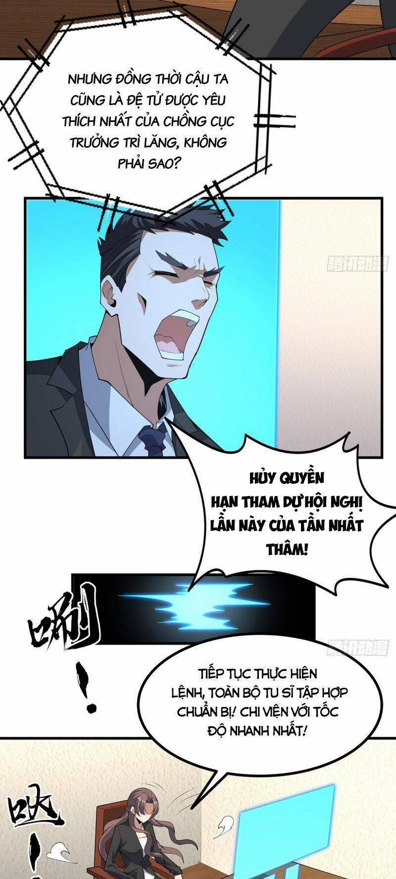 Kiếm Tu Imba Nhất Quả Đất 220 trang 17