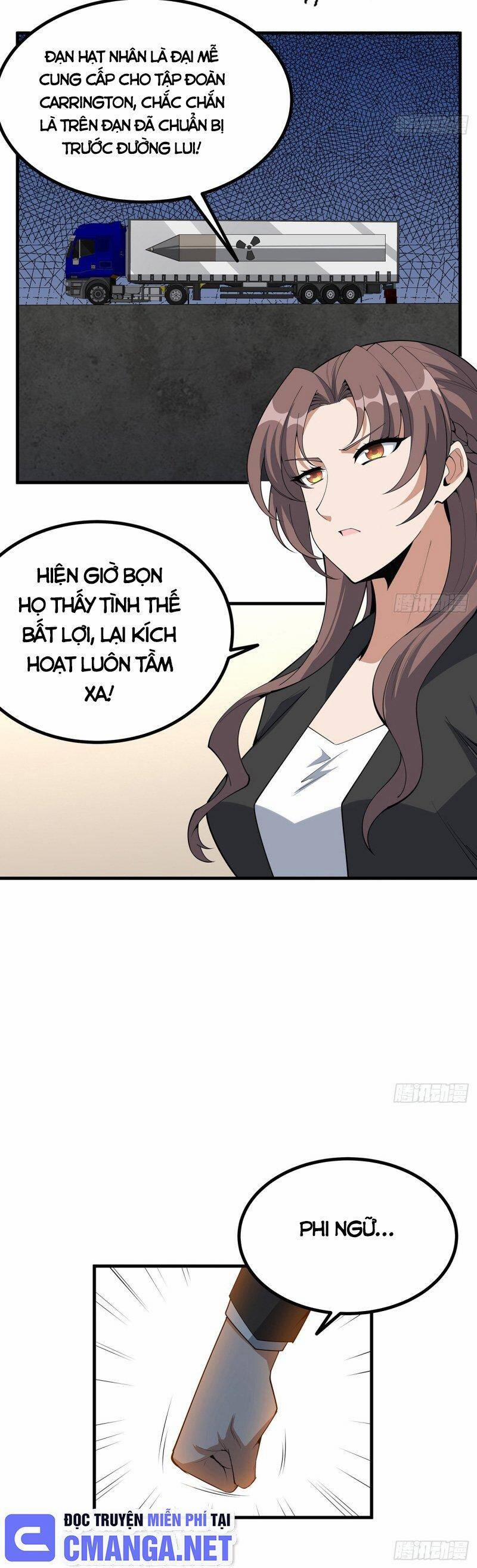 Kiếm Tu Imba Nhất Quả Đất 220 trang 19