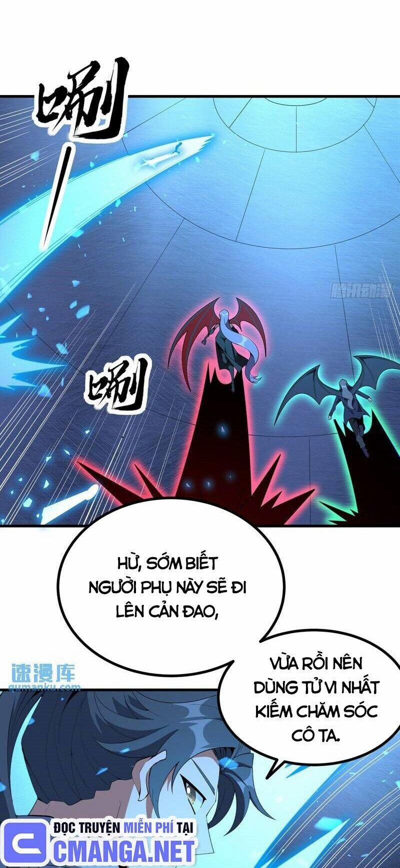 Kiếm Tu Imba Nhất Quả Đất 221 trang 10