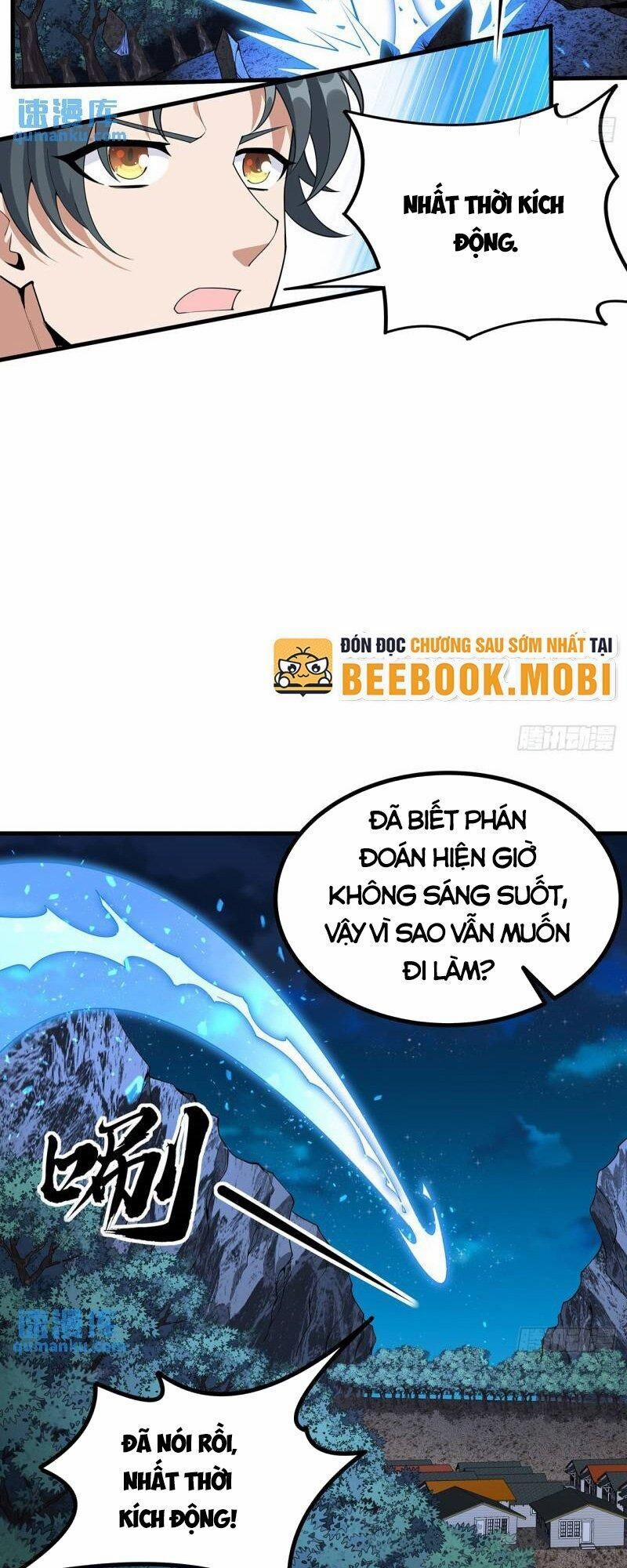 Kiếm Tu Imba Nhất Quả Đất 221 trang 15