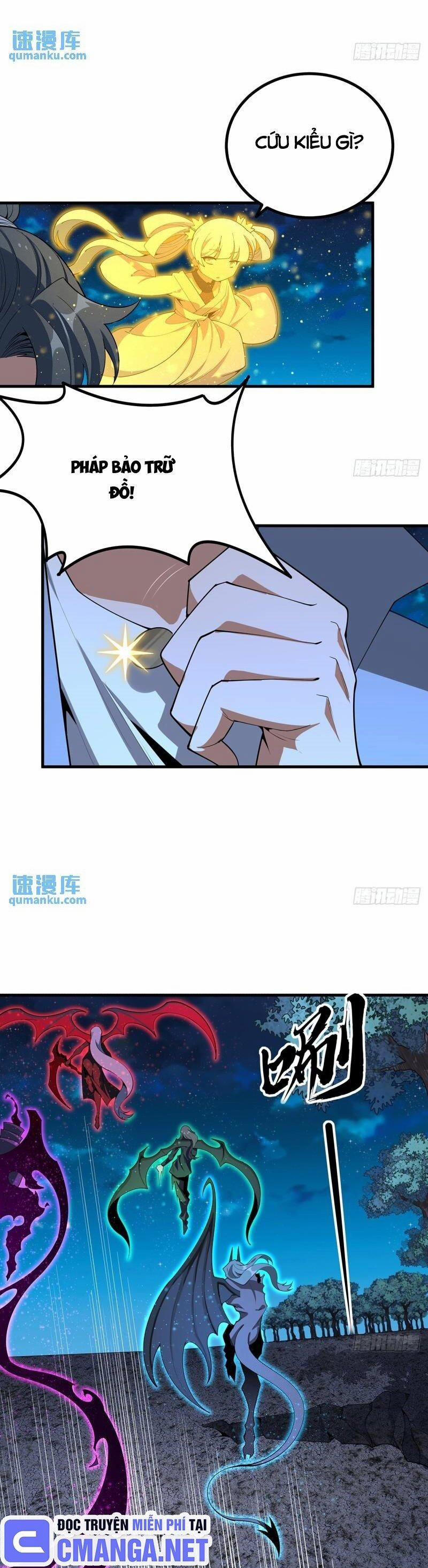 Kiếm Tu Imba Nhất Quả Đất 221 trang 18