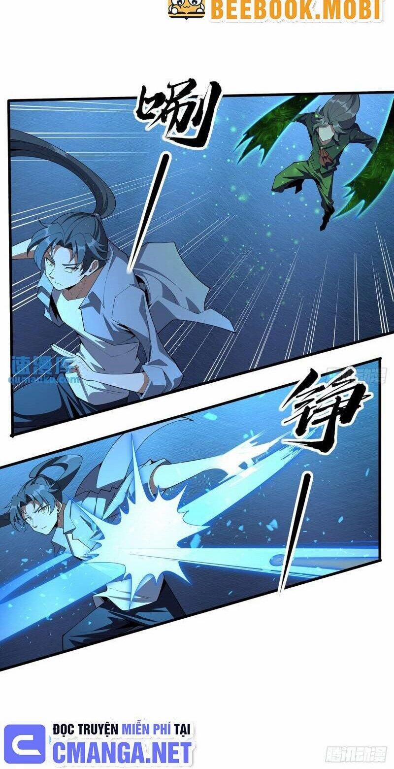 Kiếm Tu Imba Nhất Quả Đất 221 trang 8