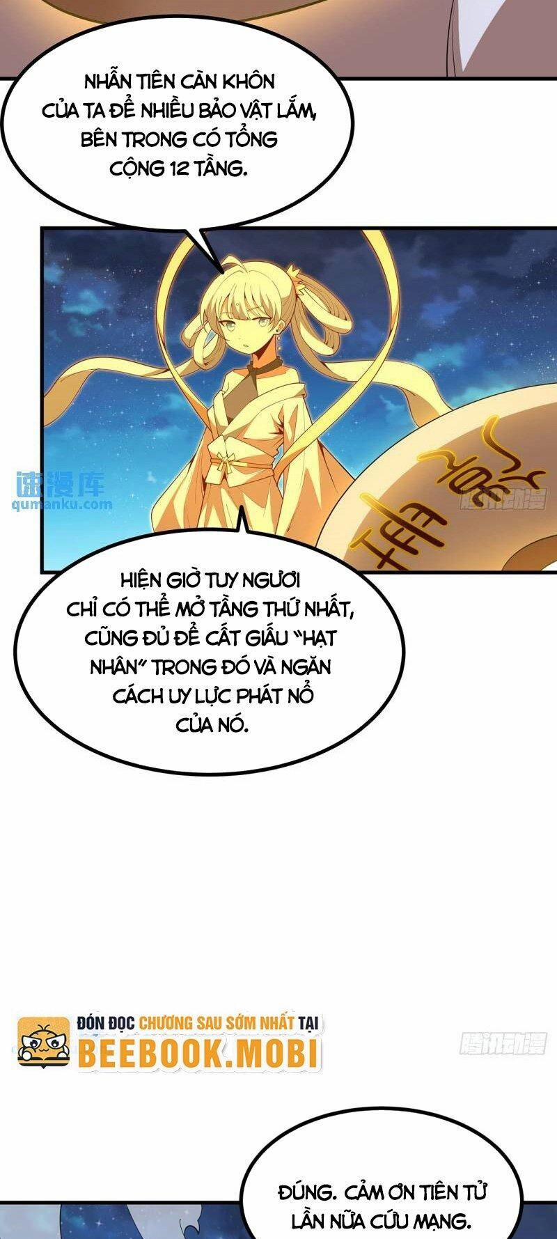 Kiếm Tu Imba Nhất Quả Đất 222 trang 12