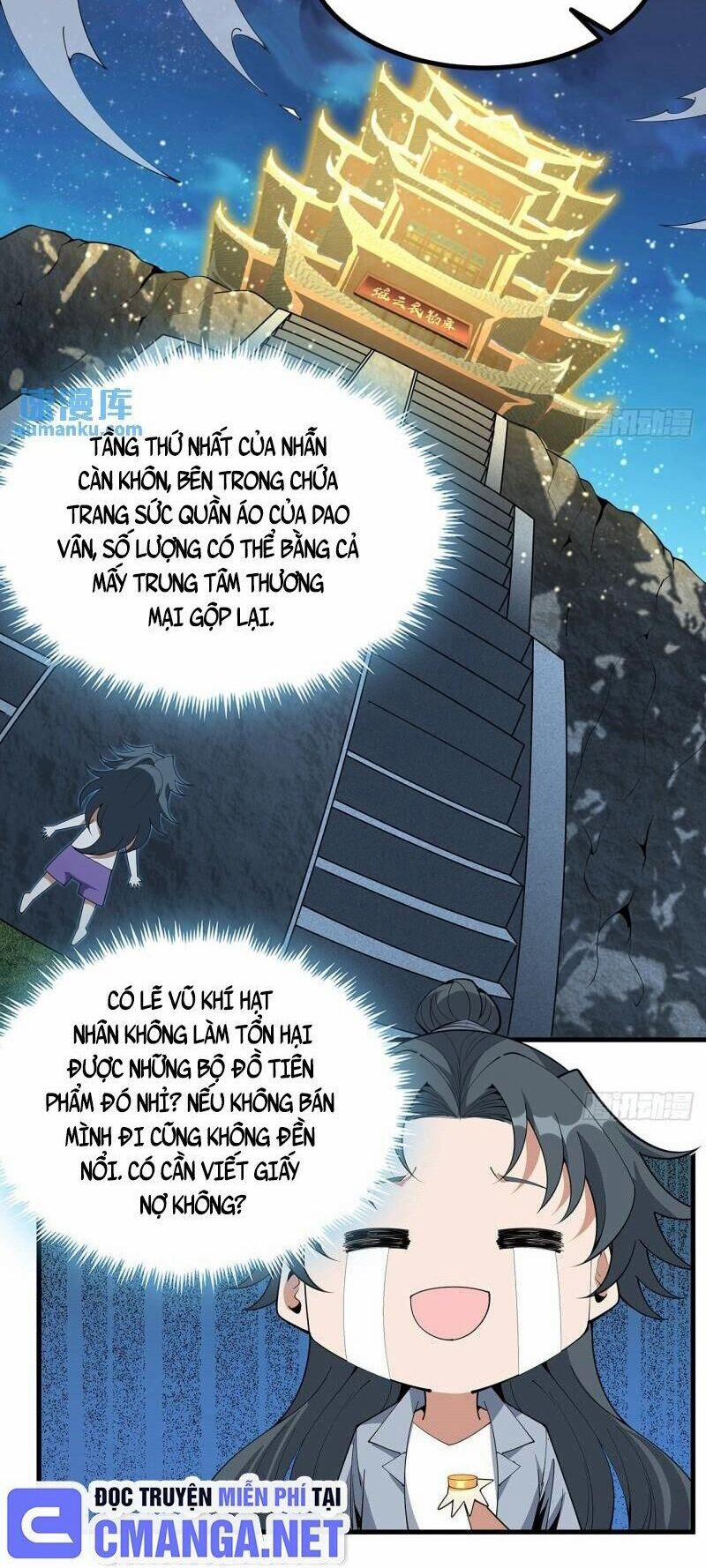 Kiếm Tu Imba Nhất Quả Đất 222 trang 13