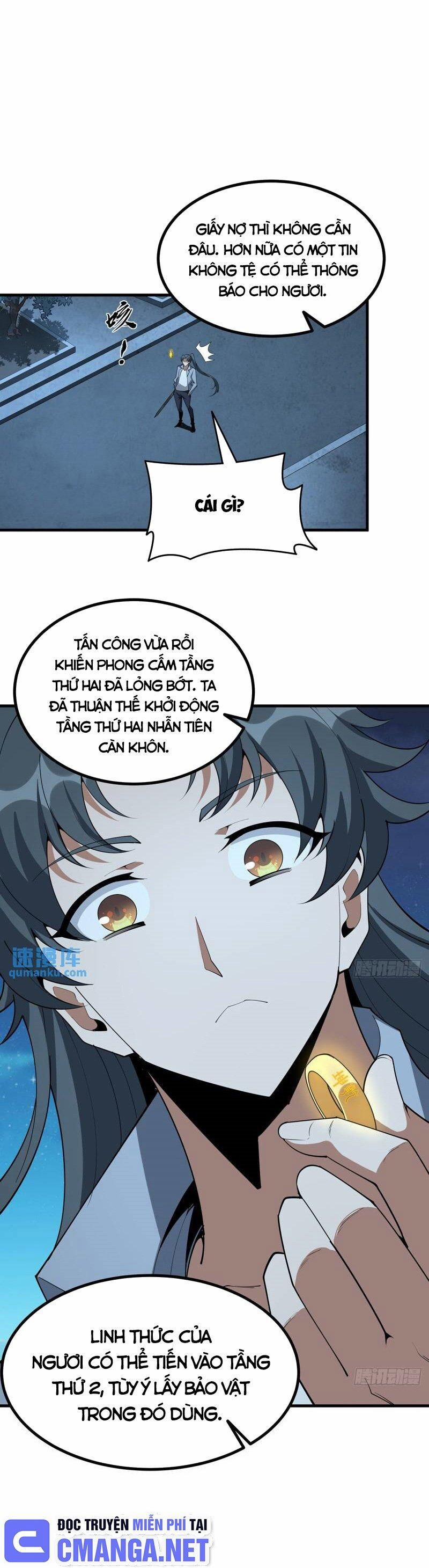 Kiếm Tu Imba Nhất Quả Đất 222 trang 15