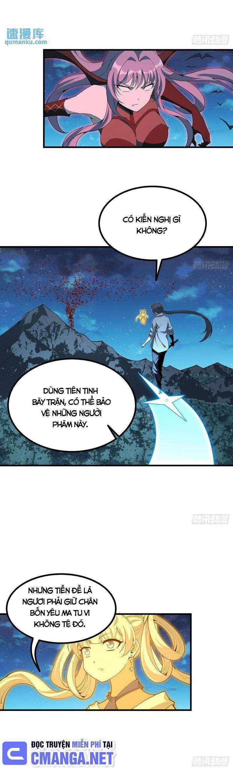 Kiếm Tu Imba Nhất Quả Đất 222 trang 19