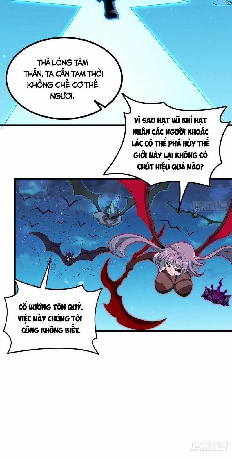 Kiếm Tu Imba Nhất Quả Đất 222 trang 21