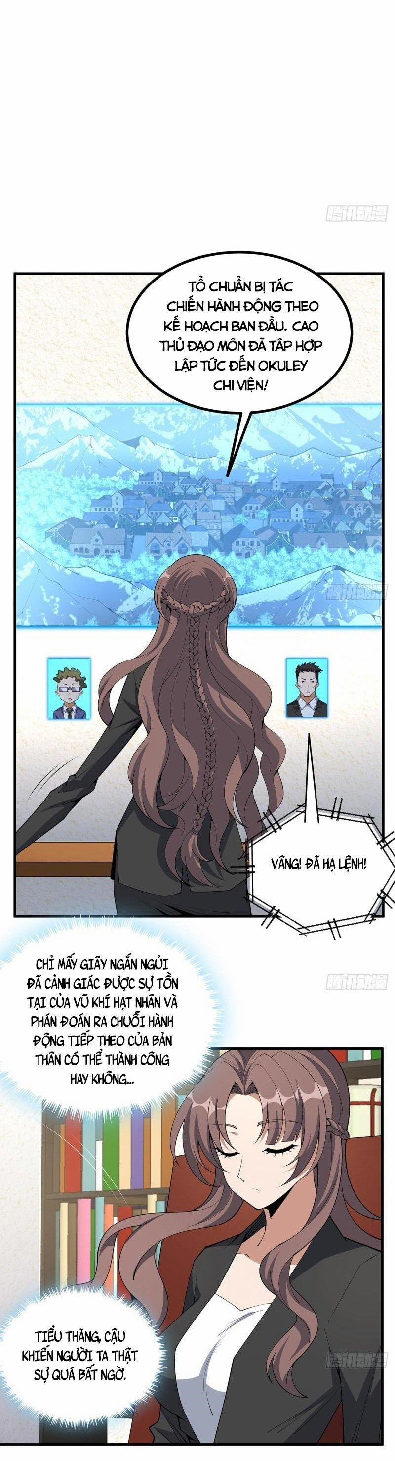 Kiếm Tu Imba Nhất Quả Đất 222 trang 8