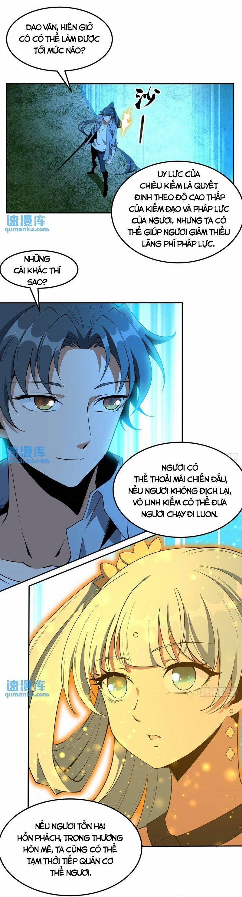 Kiếm Tu Imba Nhất Quả Đất 223 trang 18