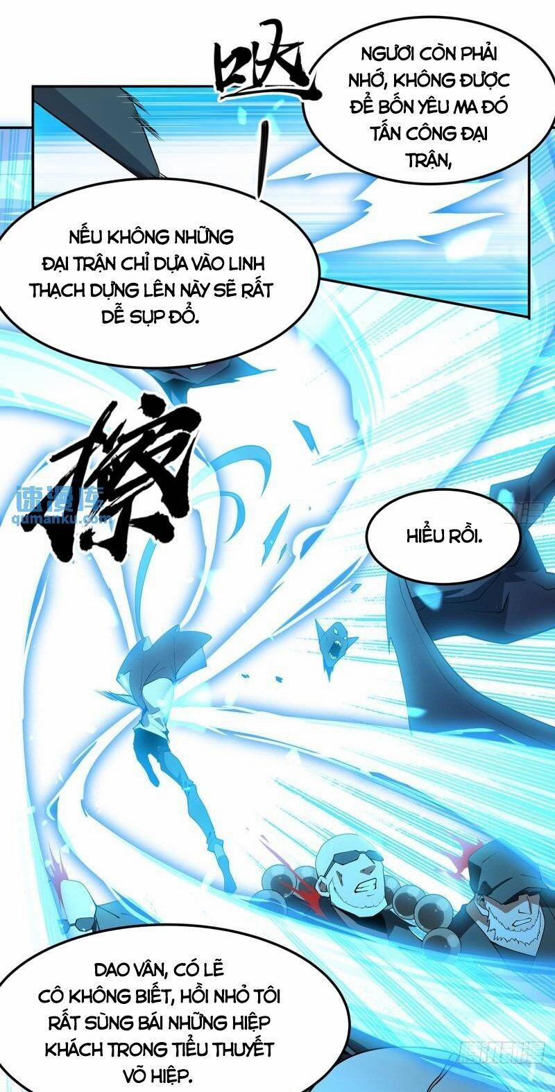 Kiếm Tu Imba Nhất Quả Đất 223 trang 21