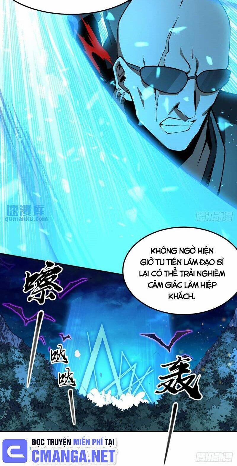 Kiếm Tu Imba Nhất Quả Đất 223 trang 22