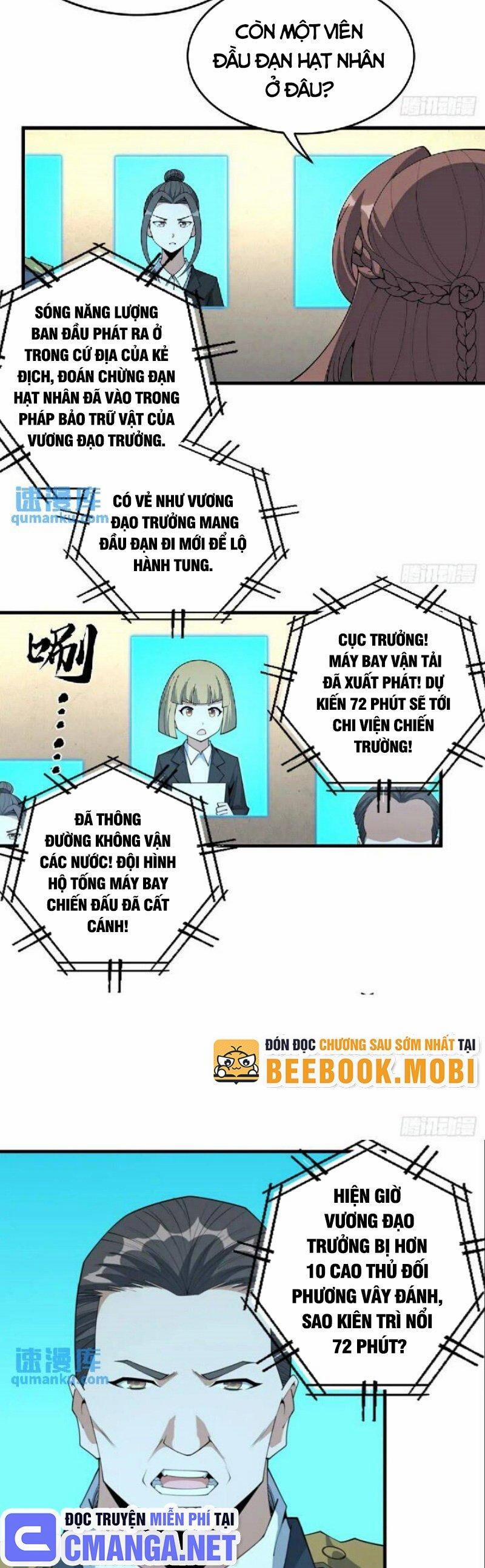 Kiếm Tu Imba Nhất Quả Đất 224 trang 10