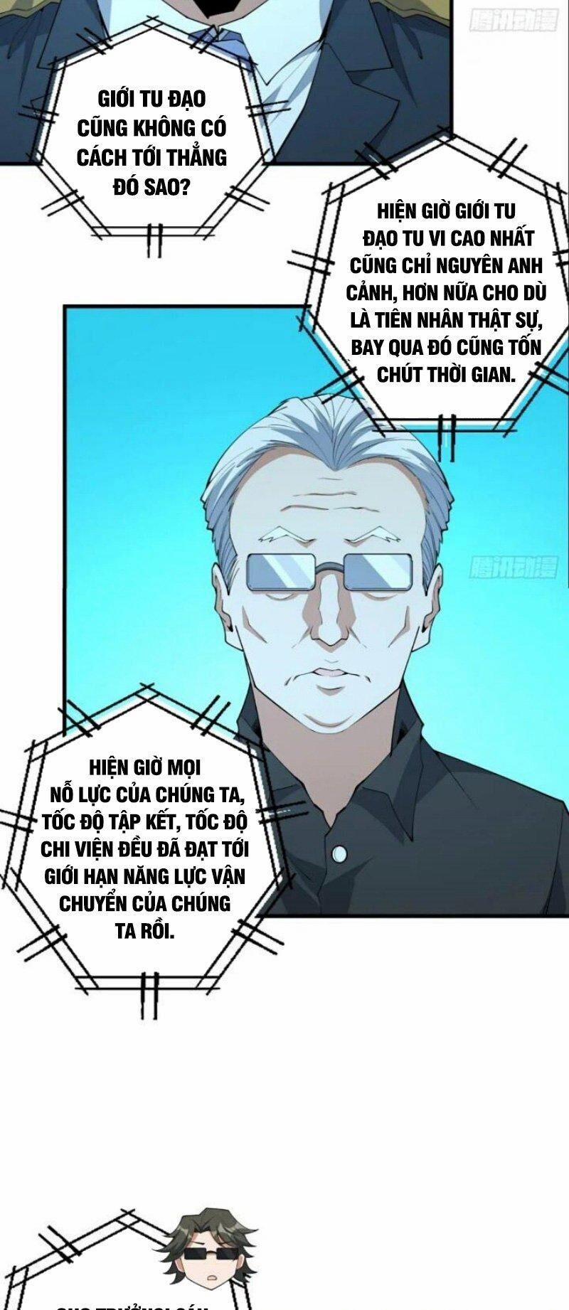 Kiếm Tu Imba Nhất Quả Đất 224 trang 11