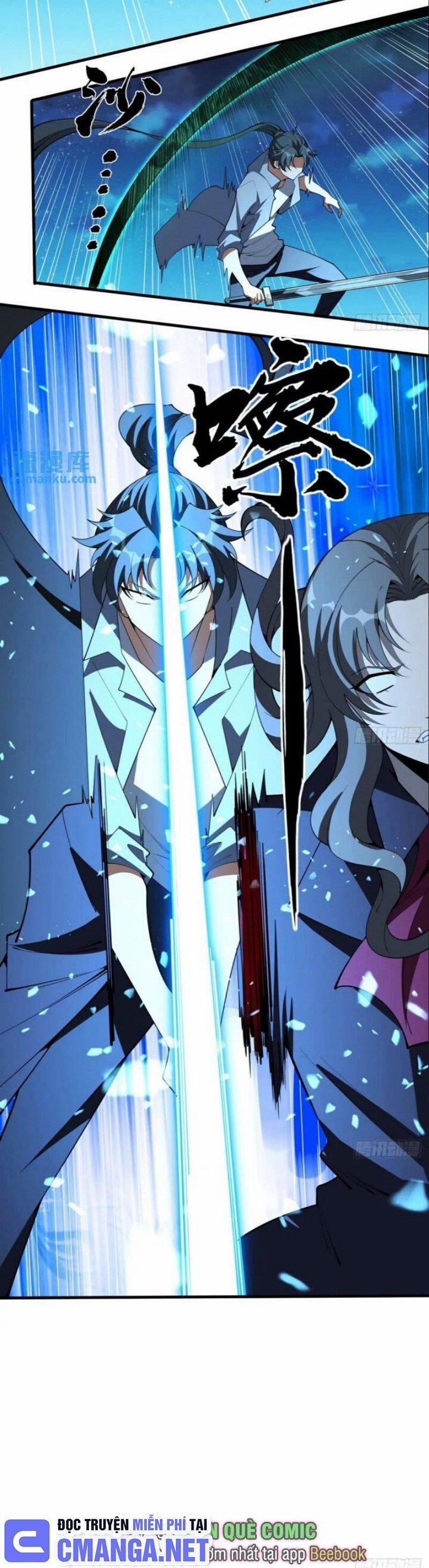 Kiếm Tu Imba Nhất Quả Đất 224 trang 16