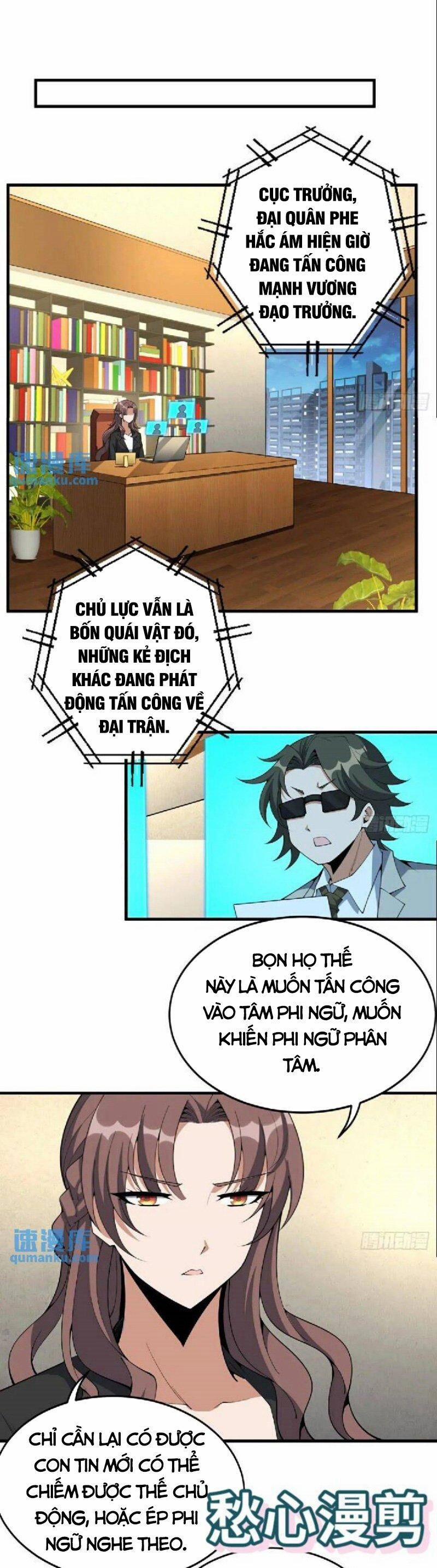 Kiếm Tu Imba Nhất Quả Đất 224 trang 9