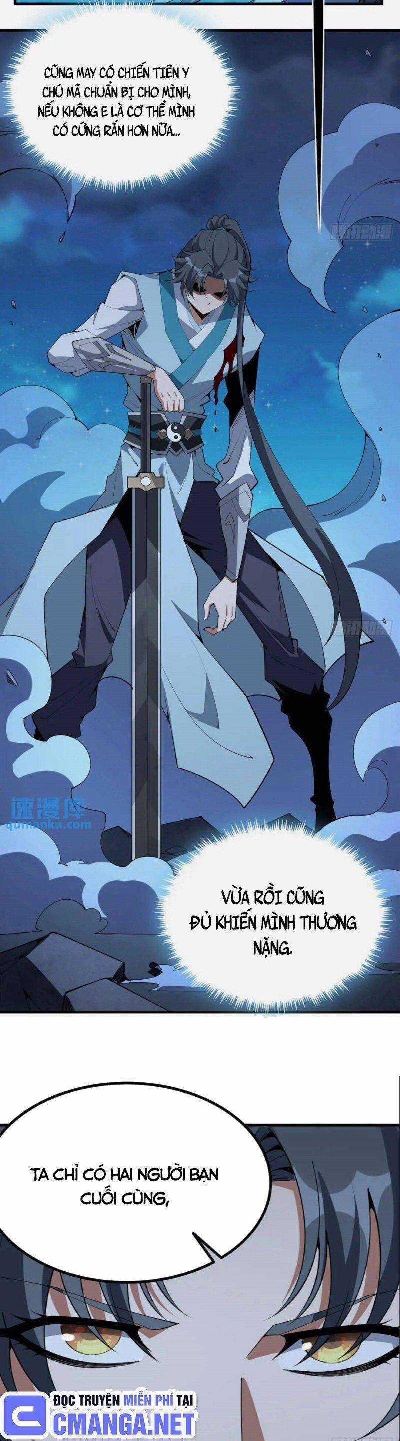 Kiếm Tu Imba Nhất Quả Đất 225 trang 18