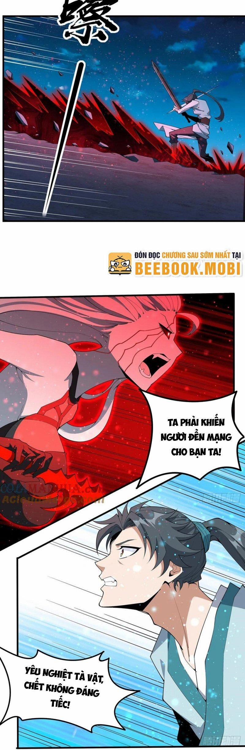 Kiếm Tu Imba Nhất Quả Đất 226 trang 14