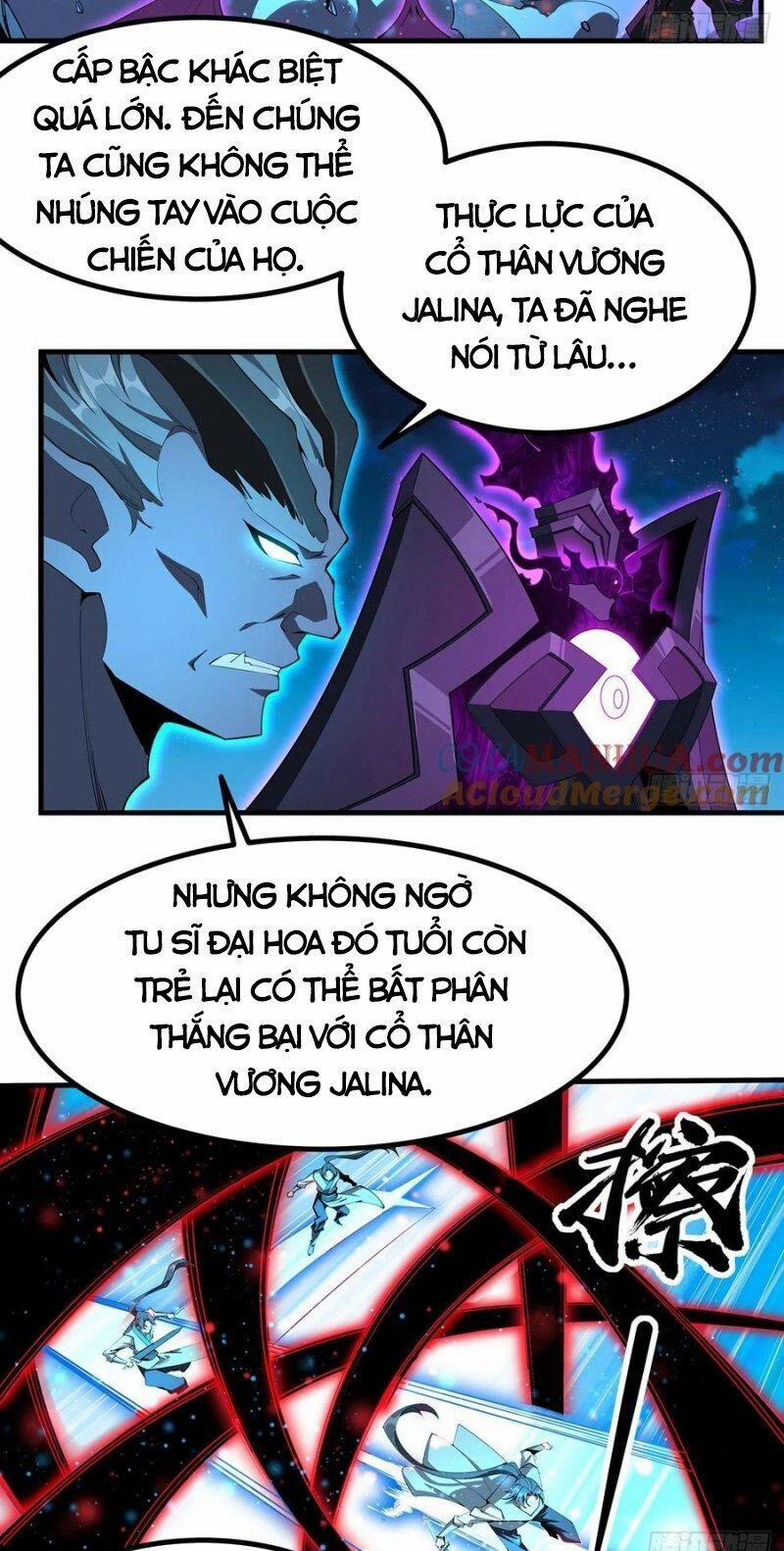 Kiếm Tu Imba Nhất Quả Đất 226 trang 19