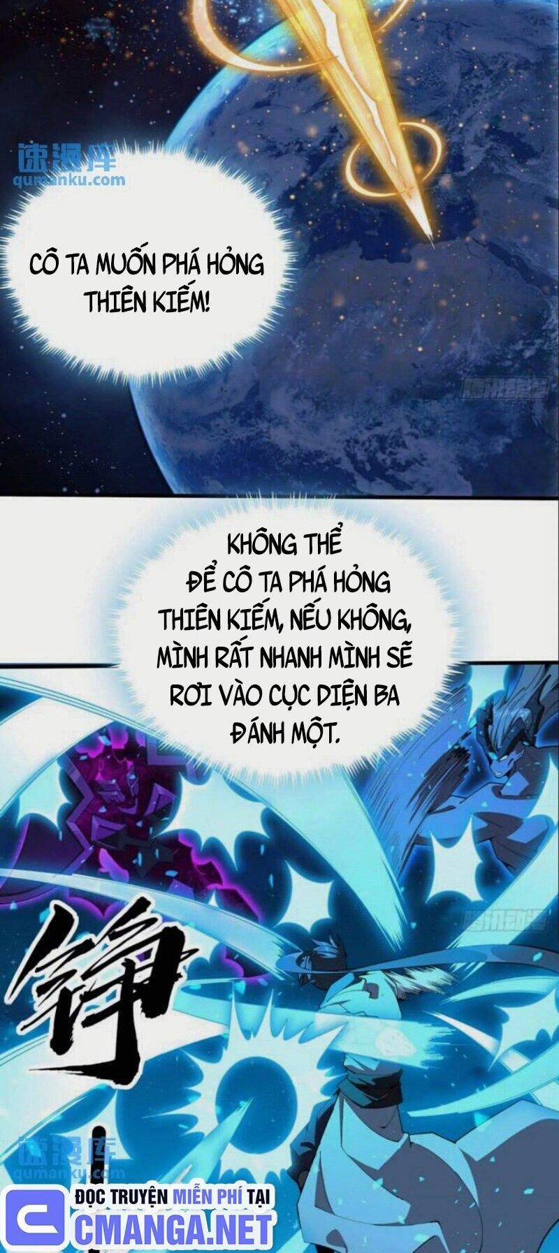 Kiếm Tu Imba Nhất Quả Đất 227 trang 14