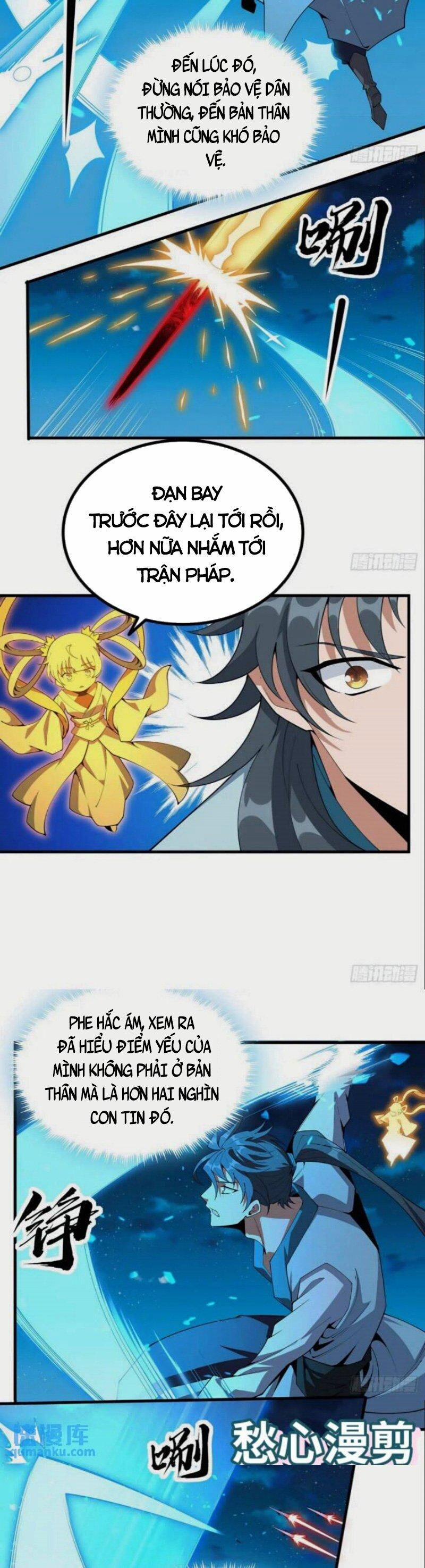 Kiếm Tu Imba Nhất Quả Đất 227 trang 16