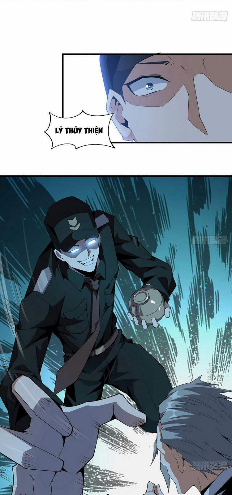 Kiếm Tu Imba Nhất Quả Đất 23 trang 16