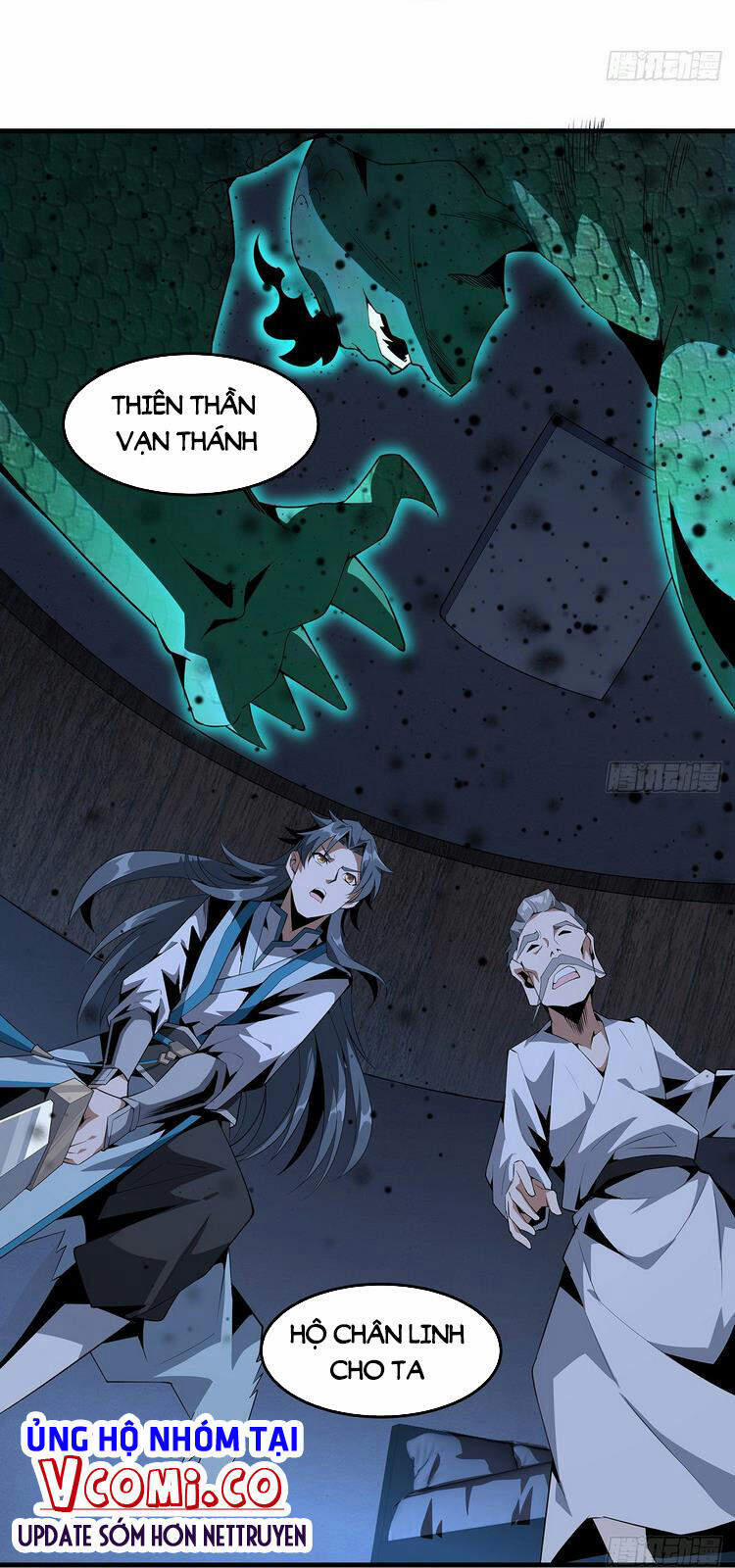 Kiếm Tu Imba Nhất Quả Đất 23 trang 36