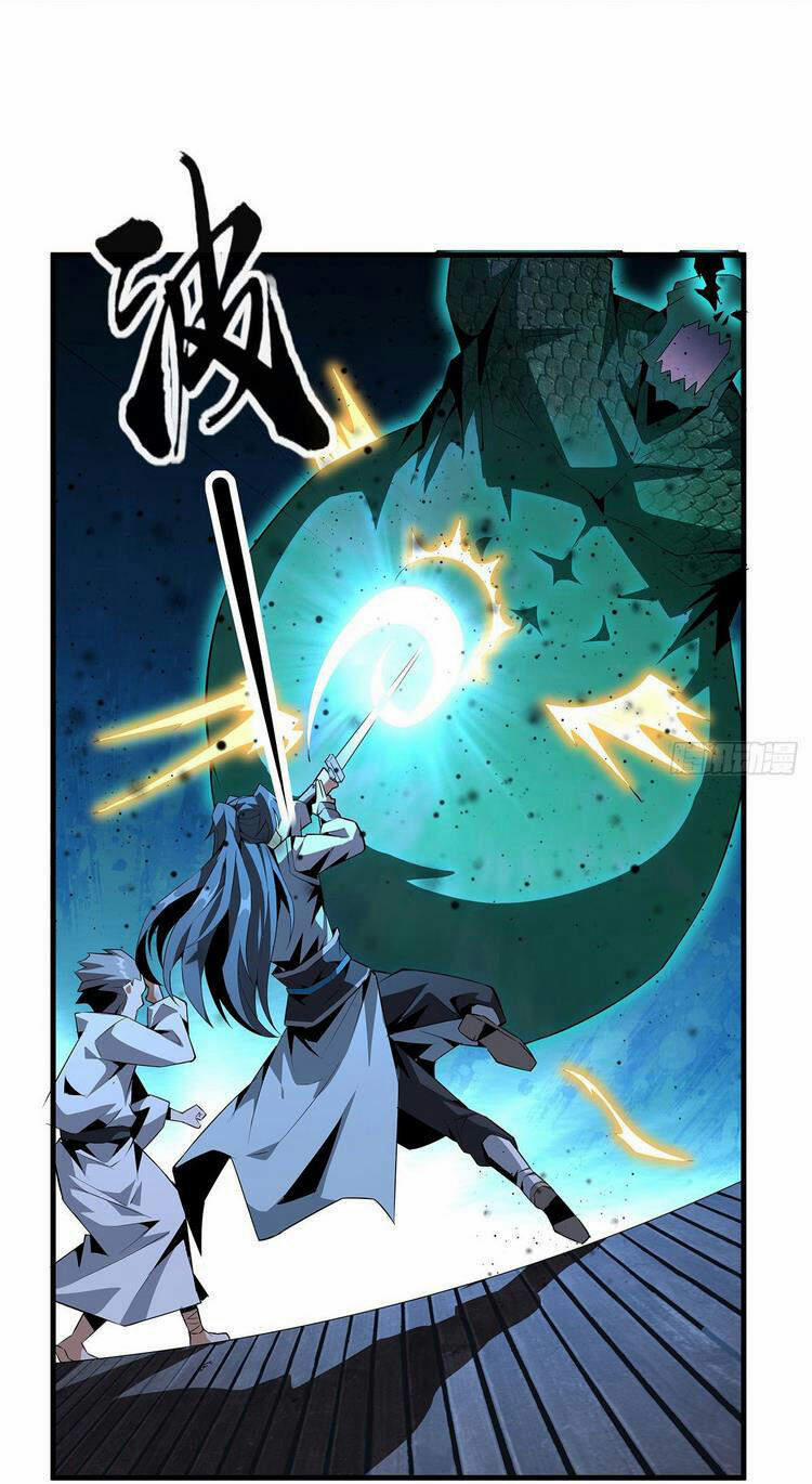 Kiếm Tu Imba Nhất Quả Đất 23 trang 37