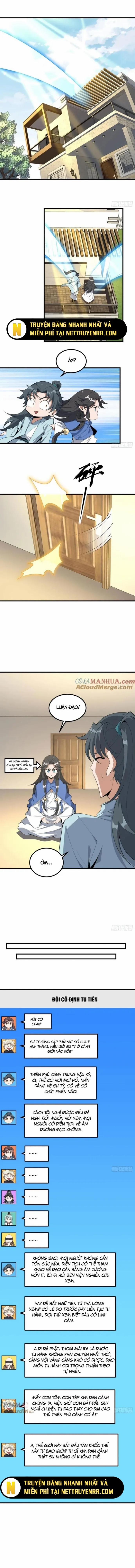 Kiếm Tu Imba Nhất Quả Đất 243 trang 2