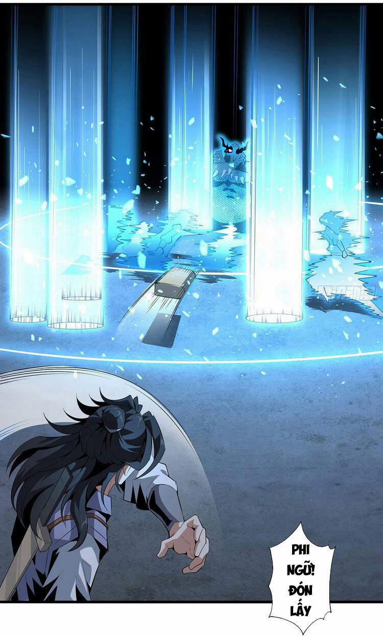 Kiếm Tu Imba Nhất Quả Đất 25 trang 10