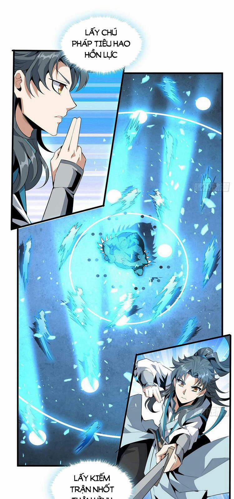 Kiếm Tu Imba Nhất Quả Đất 25 trang 8