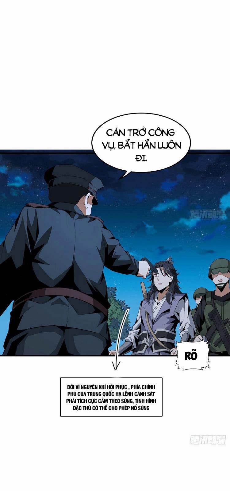 Kiếm Tu Imba Nhất Quả Đất 26 trang 0