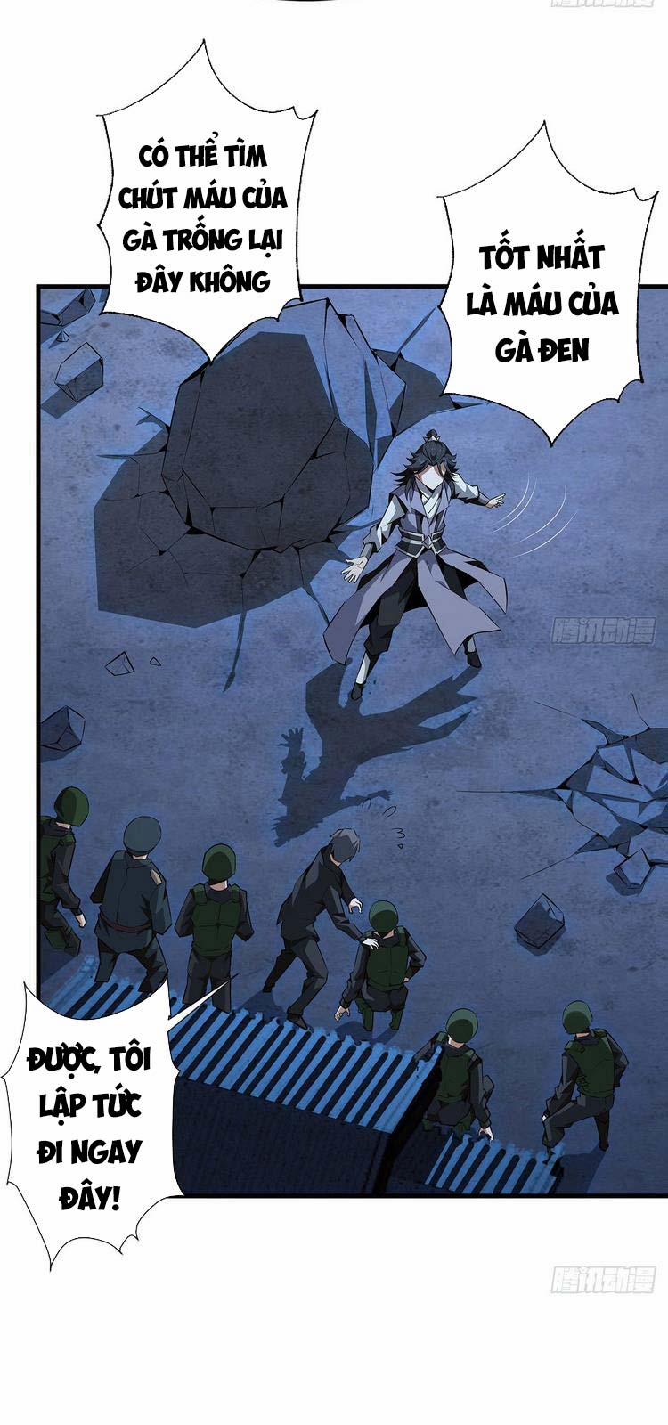 Kiếm Tu Imba Nhất Quả Đất 26 trang 15