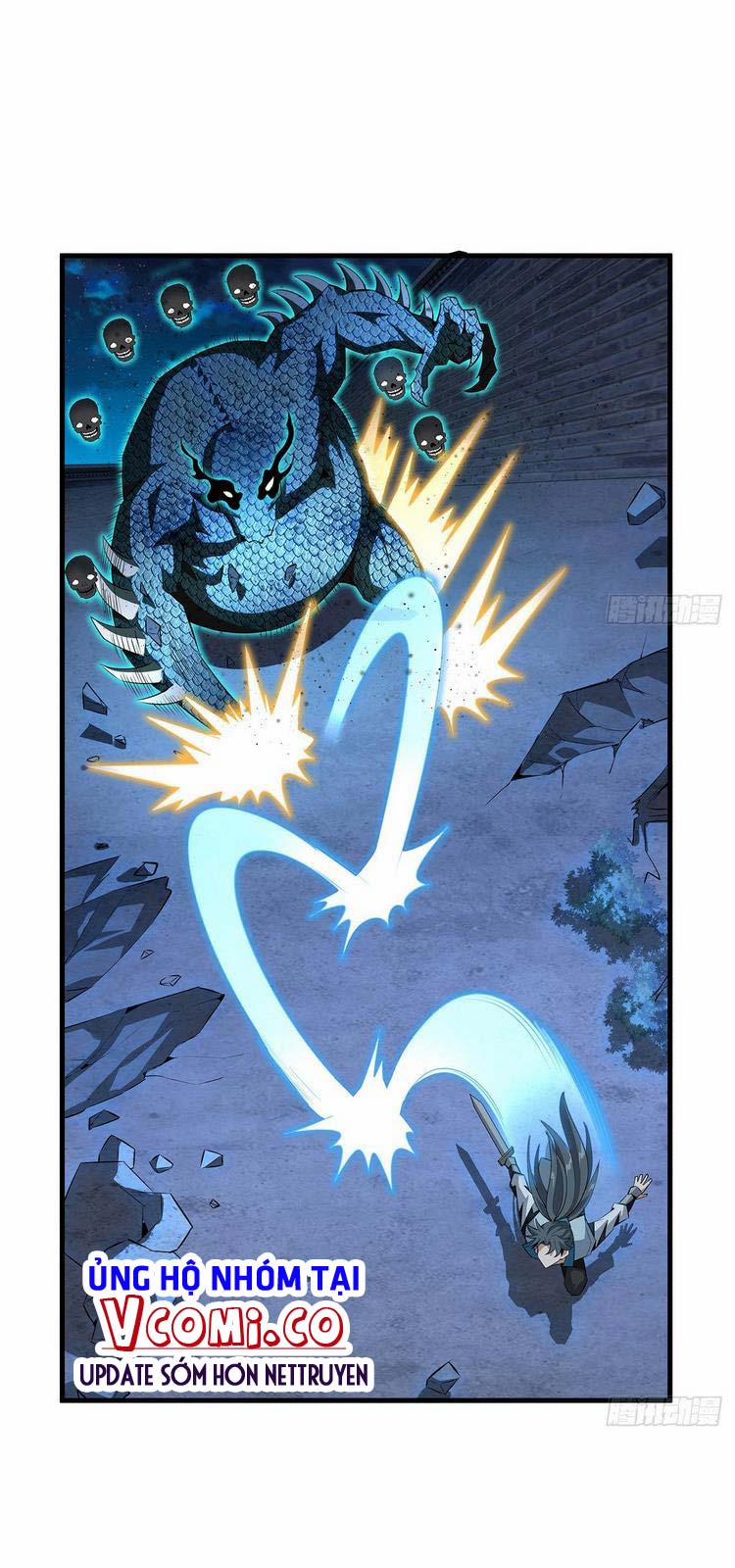 Kiếm Tu Imba Nhất Quả Đất 26 trang 16