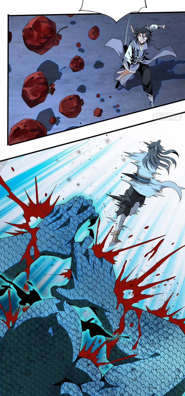 Kiếm Tu Imba Nhất Quả Đất 26 trang 18