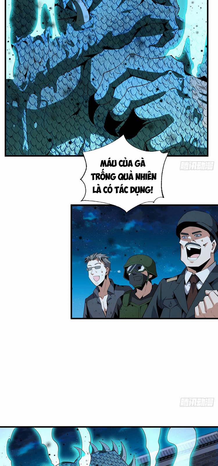 Kiếm Tu Imba Nhất Quả Đất 26 trang 21