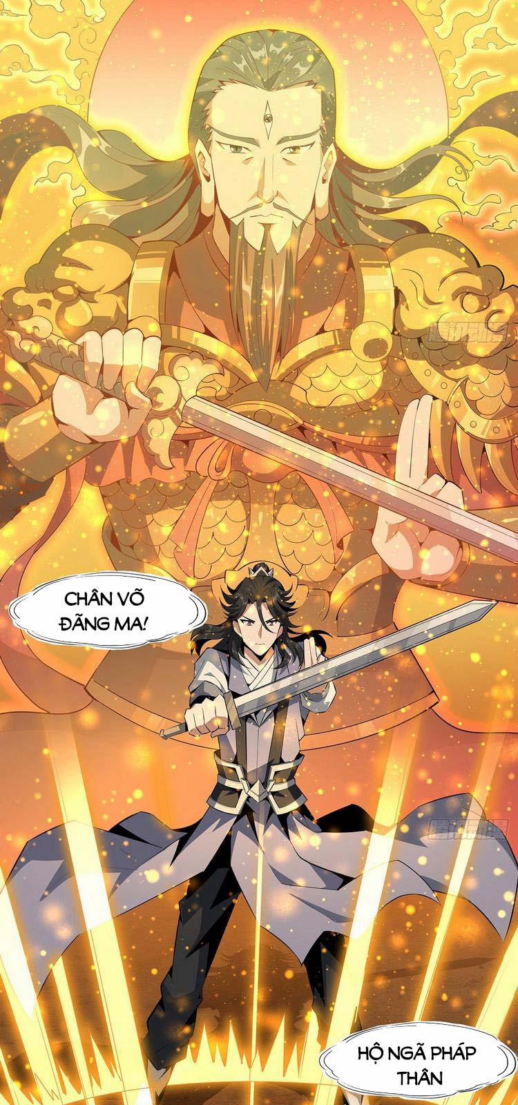 Kiếm Tu Imba Nhất Quả Đất 26 trang 23