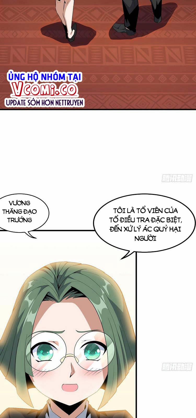 Kiếm Tu Imba Nhất Quả Đất 27 trang 20