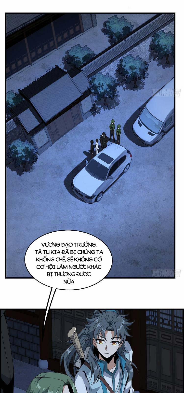 Kiếm Tu Imba Nhất Quả Đất 29 trang 0