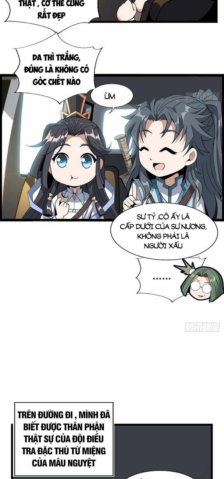 Kiếm Tu Imba Nhất Quả Đất 29 trang 16