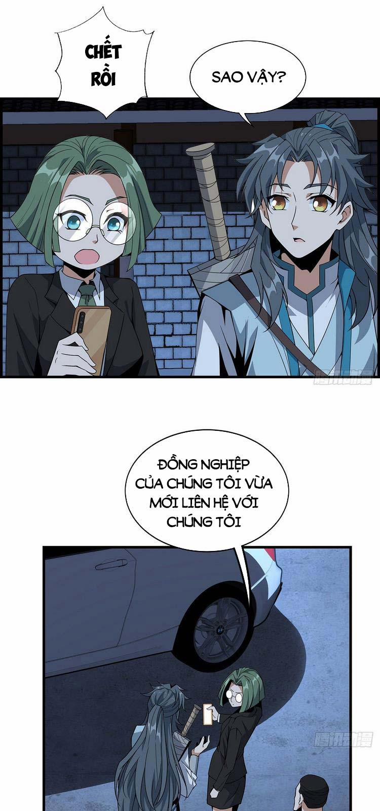 Kiếm Tu Imba Nhất Quả Đất 29 trang 3