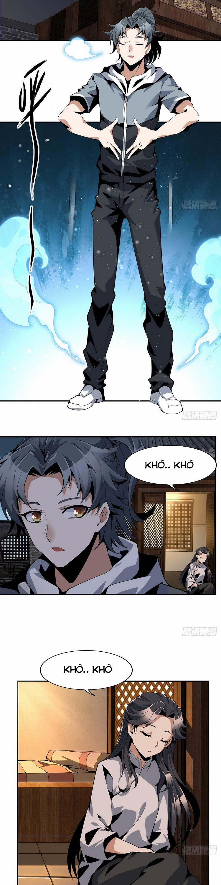 Kiếm Tu Imba Nhất Quả Đất 3 trang 11