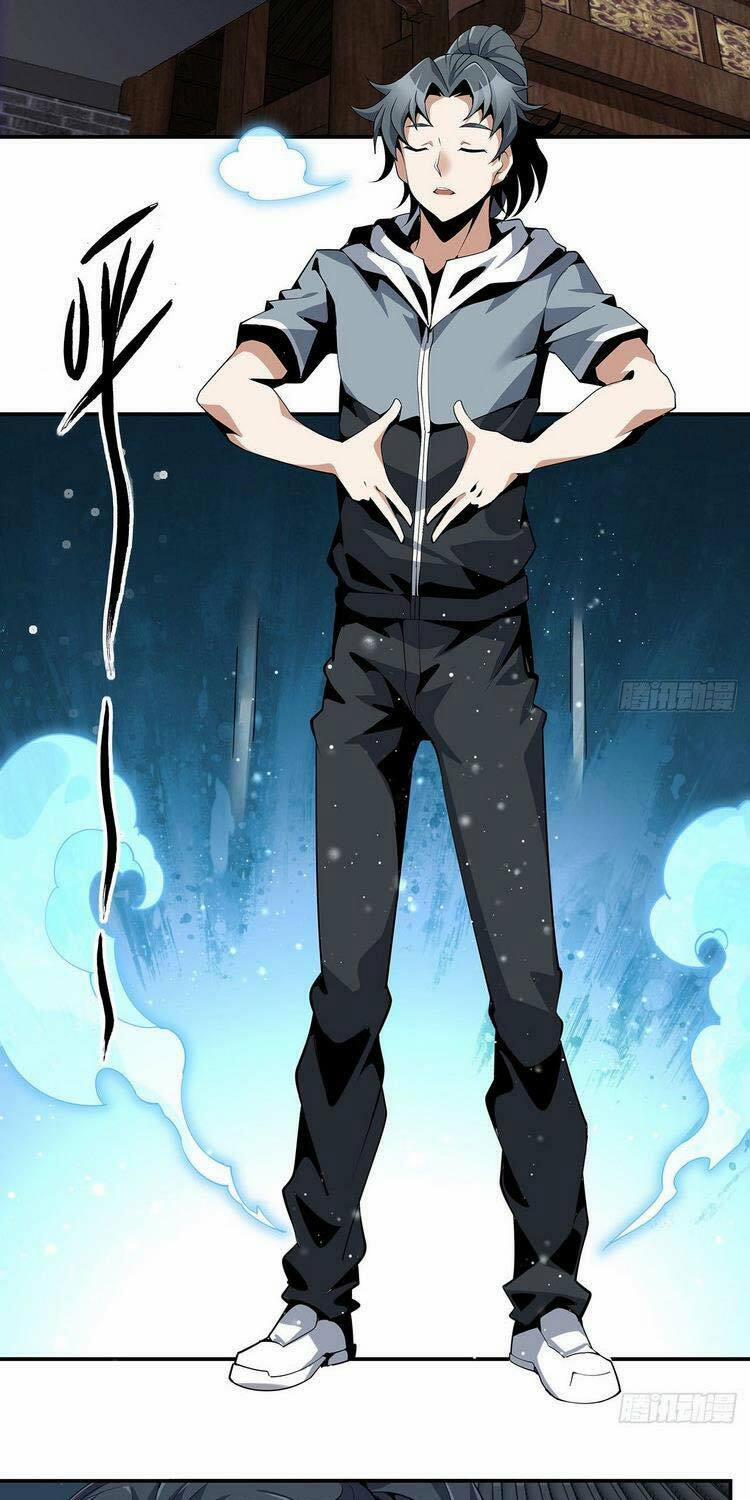 Kiếm Tu Imba Nhất Quả Đất 3 trang 21