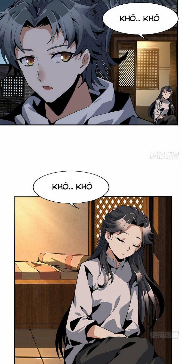 Kiếm Tu Imba Nhất Quả Đất 3 trang 22