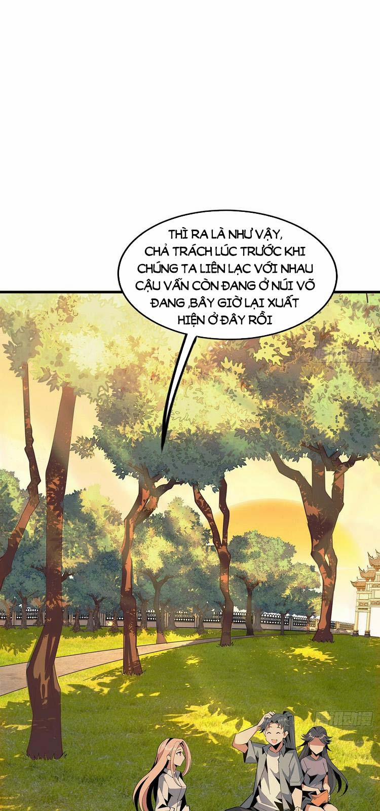 Kiếm Tu Imba Nhất Quả Đất 31 trang 0