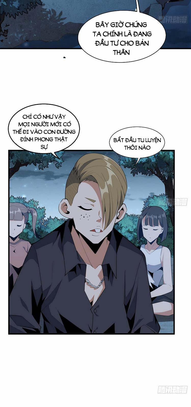 Kiếm Tu Imba Nhất Quả Đất 31 trang 11