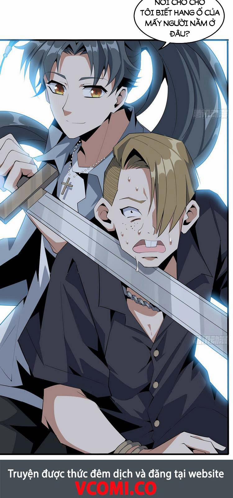 Kiếm Tu Imba Nhất Quả Đất 31 trang 27