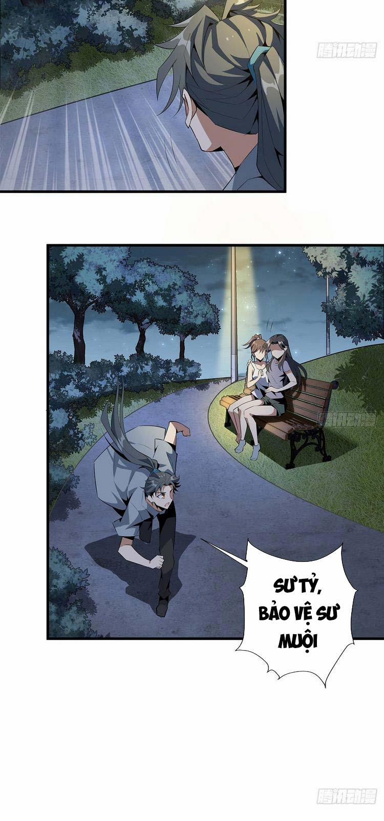 Kiếm Tu Imba Nhất Quả Đất 32 trang 28