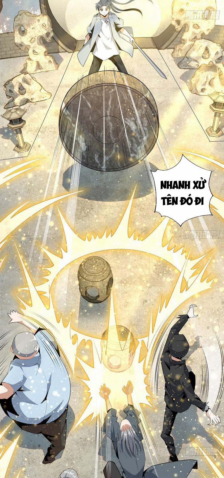 Kiếm Tu Imba Nhất Quả Đất 32 trang 4