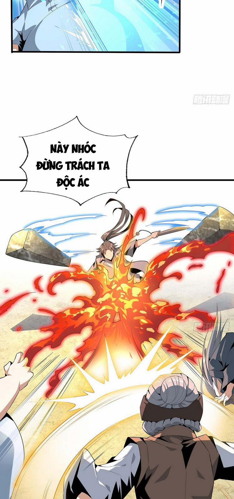 Kiếm Tu Imba Nhất Quả Đất 32 trang 7