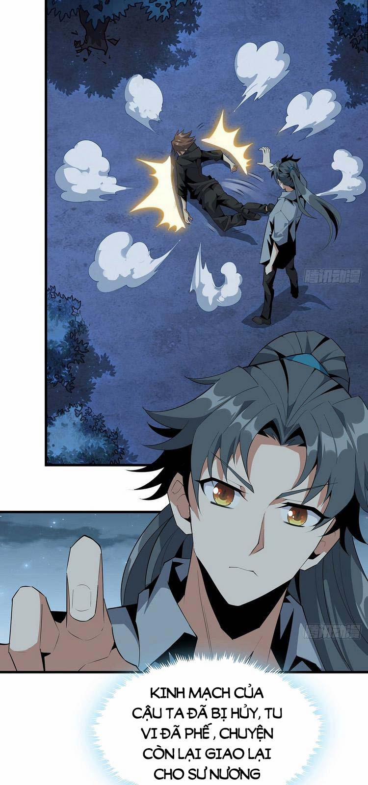 Kiếm Tu Imba Nhất Quả Đất 33 trang 11